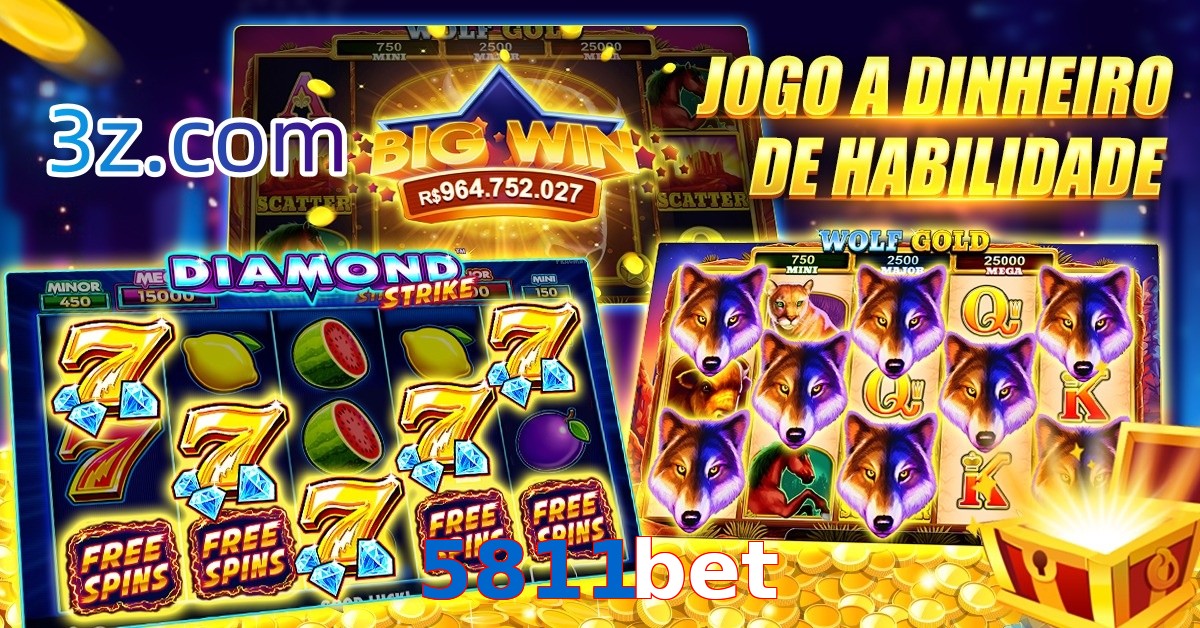 5811bet jogos de apostas